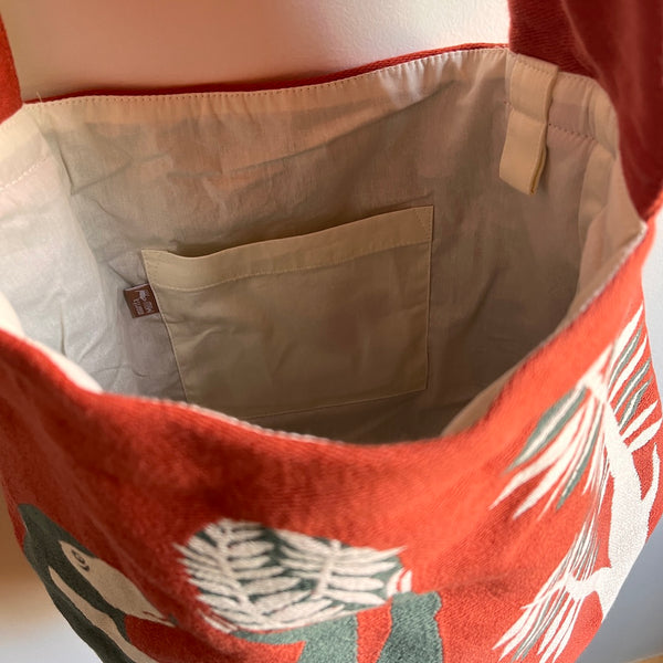 Malay Bear Shoulder Bag | Orange