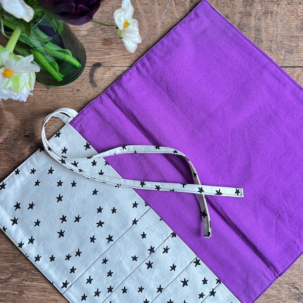 Charlie Harper Nesting Birds Cutlery Wrap