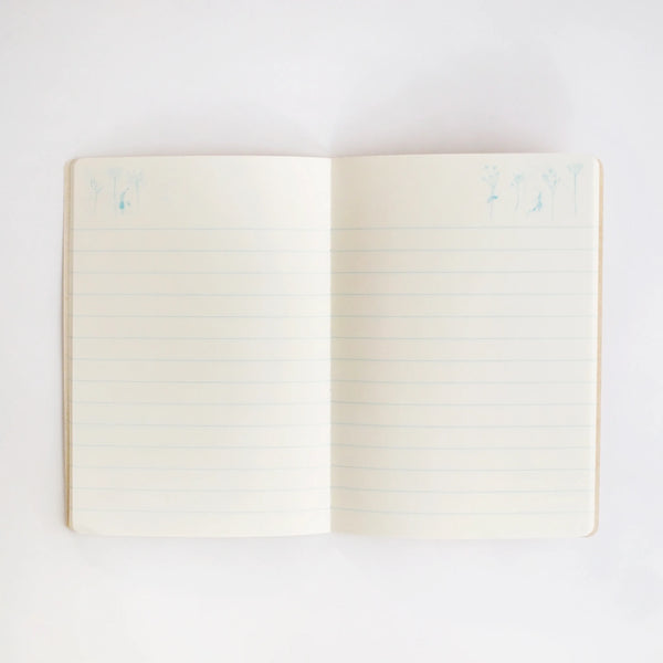 Flowers of the City | A6 Thread-Bound Notebook