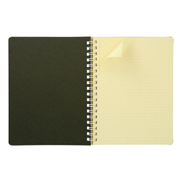 Metallic Rollbahn Spiral Notebook | Large