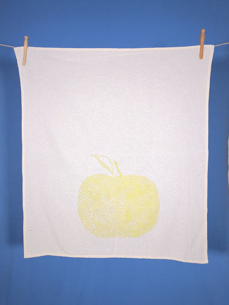 Interdependent Apple | Cotton Kitchen Towel