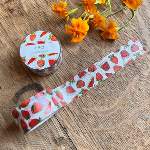 Strawberry Washi Tape | Isabelle Boinot