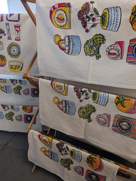 It's About Time | Cotton Kitchen Towel