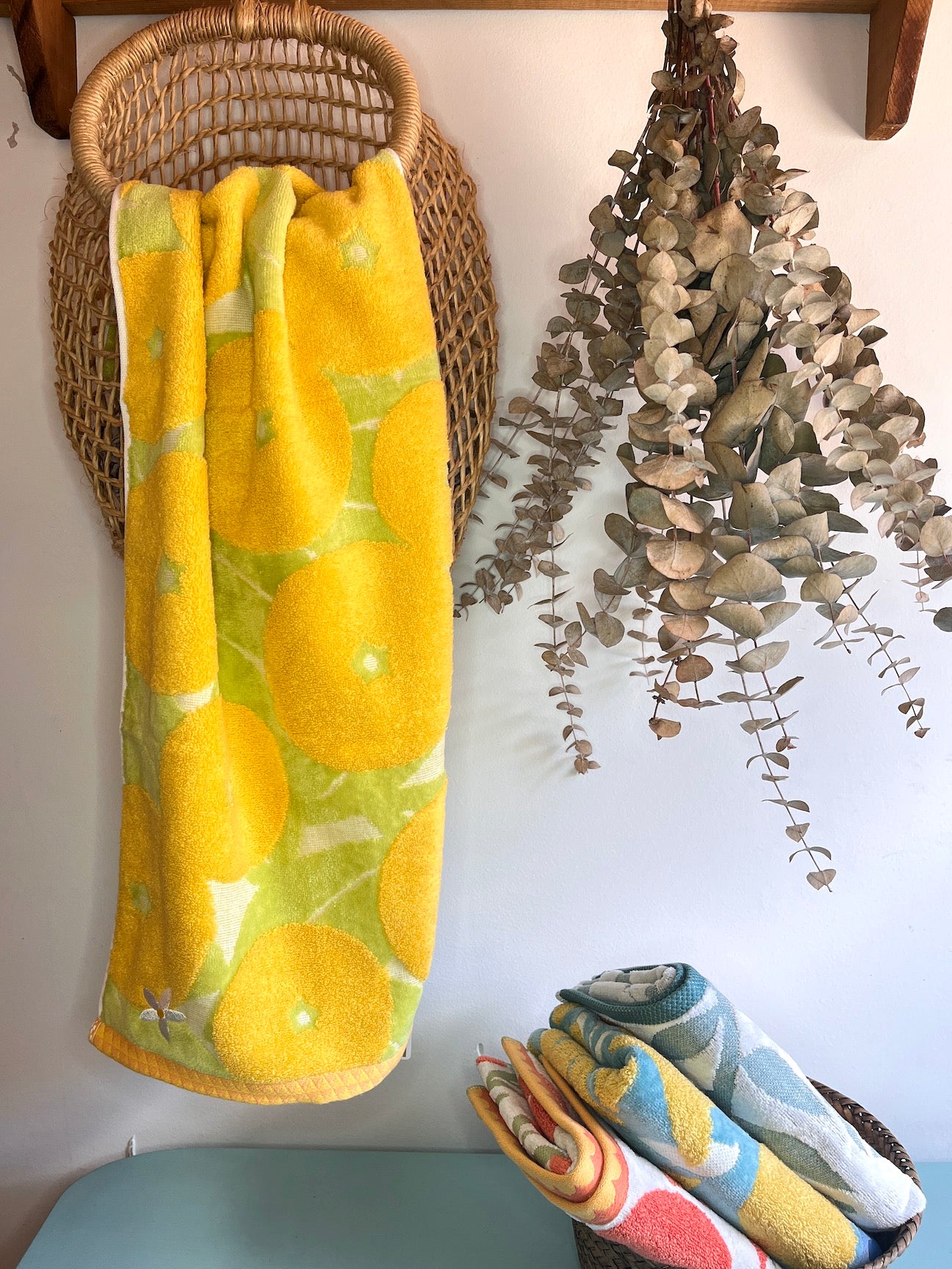 Iyokan in Yellow | Imabari Towel