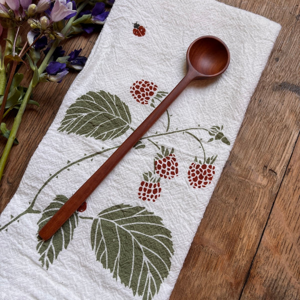 Wooden Jam Spoon