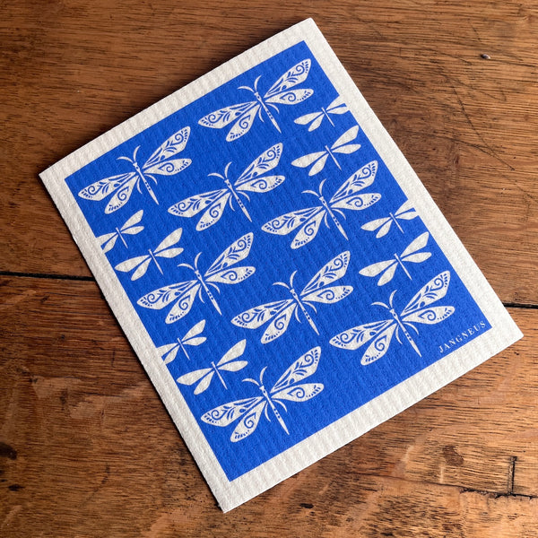 Dragonfly | Swedish Dishcloth