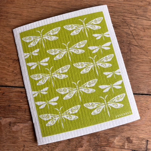 Dragonfly | Swedish Dishcloth