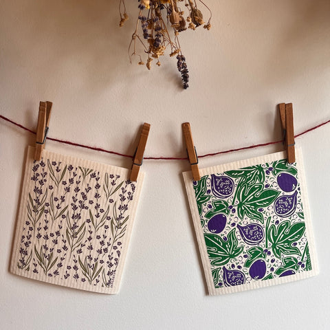 Figs & Lavender | Swedish Dishcloths