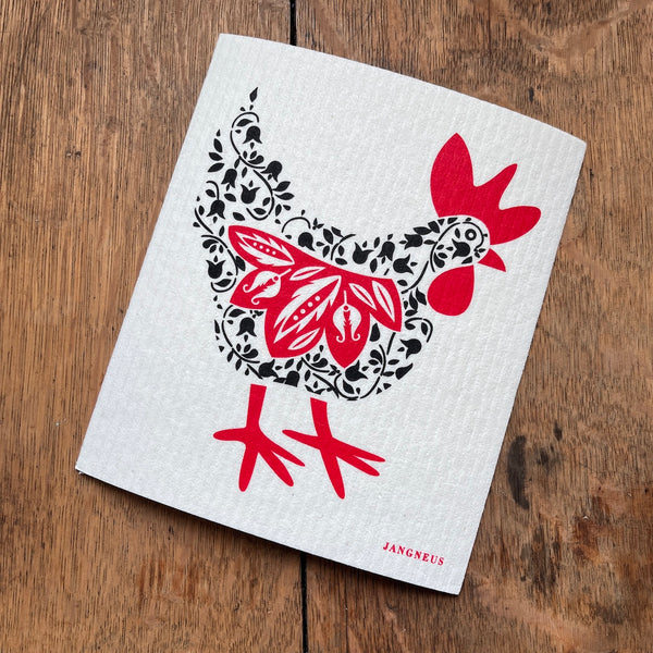 Hen | Swedish Dishcloth