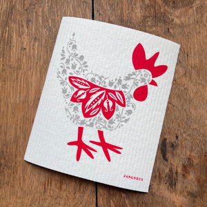 Hen | Swedish Dishcloth