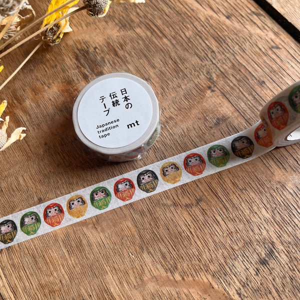 Maruichikyu Daruma MT Washi Tape