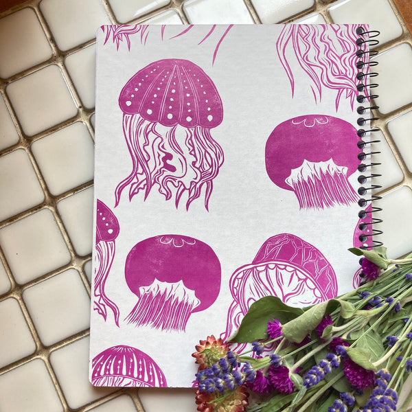 Jellyfish | Coilbound Decomposition Book