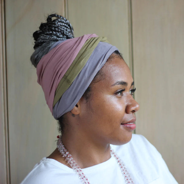 Organic Cotton Twist Headband