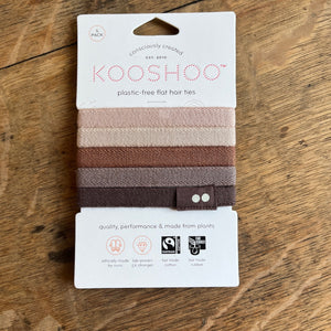 Kooshoo Plastic-Free Hair Ties