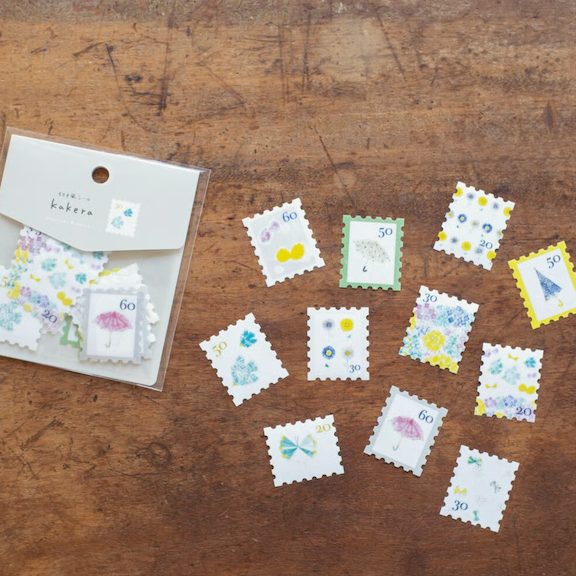 Kakera Stamp Flake Stickers