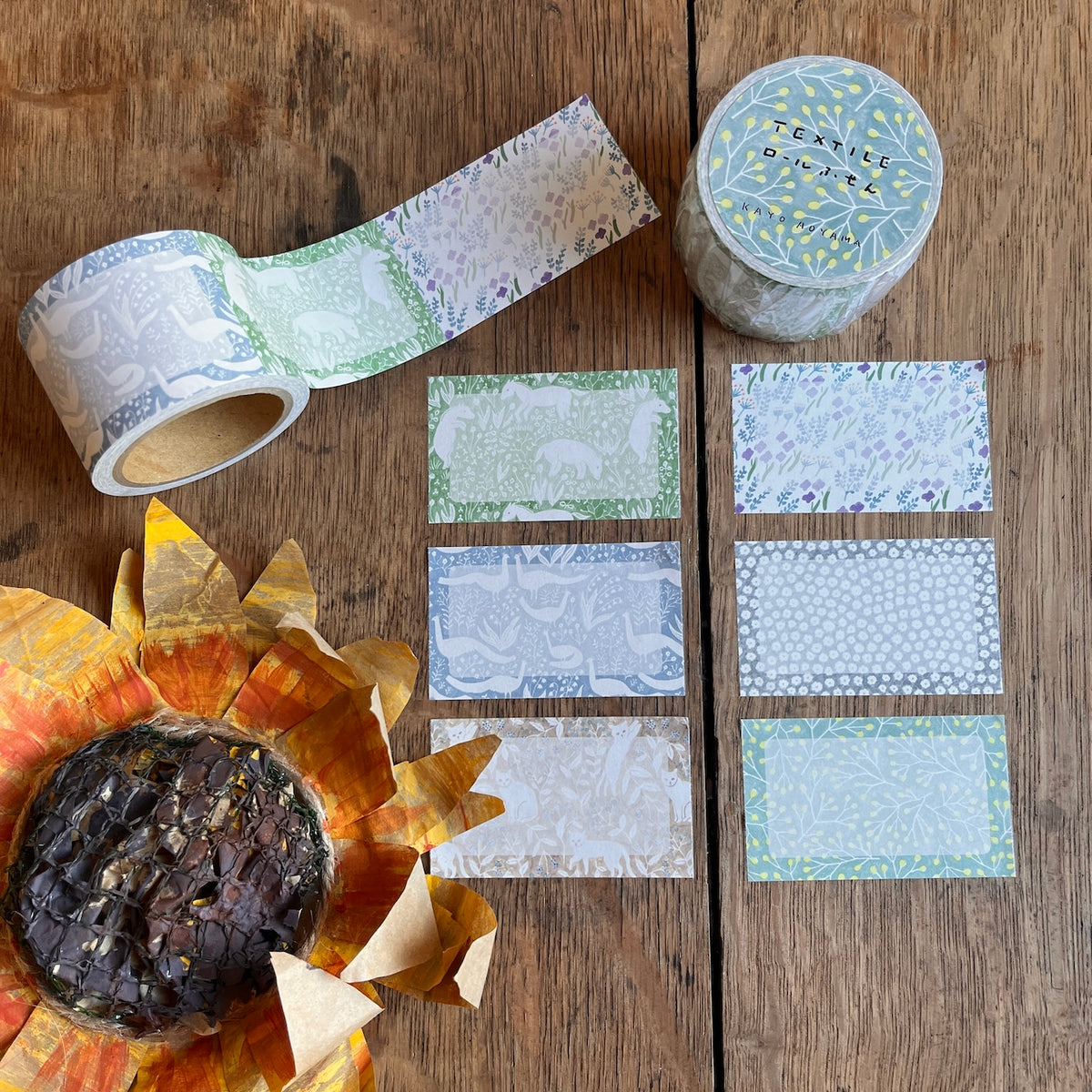 Textile Roll Sticky Notes | Kayo Aoyama – Pink Moon Goods