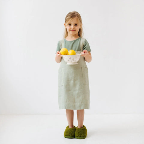 Kids Pinafore Apron