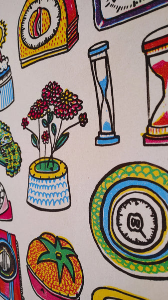 It's About Time | Cotton Kitchen Towel