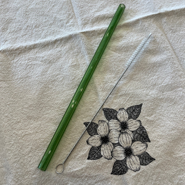 Glass Straw | 9" Straight