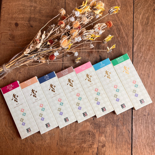 The Four Seasons Series Incense by Awaji Incense Koh-shi