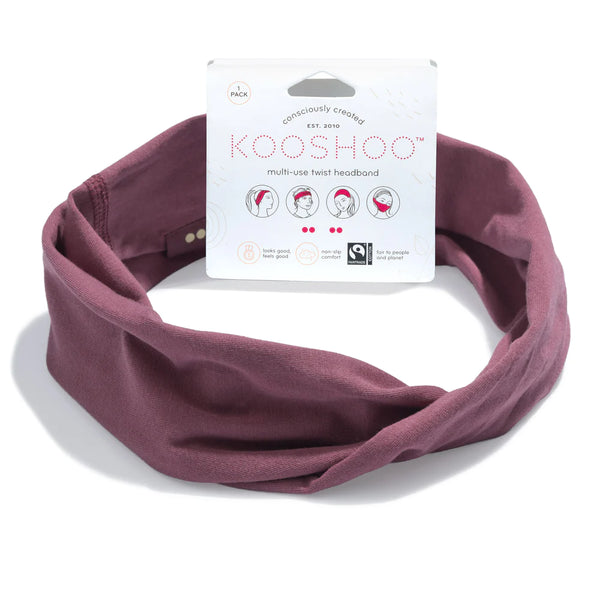 Organic Cotton Twist Headband