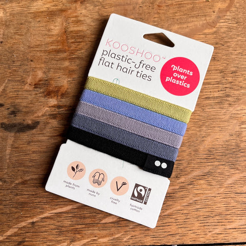 Kooshoo Plastic-Free Hair Ties