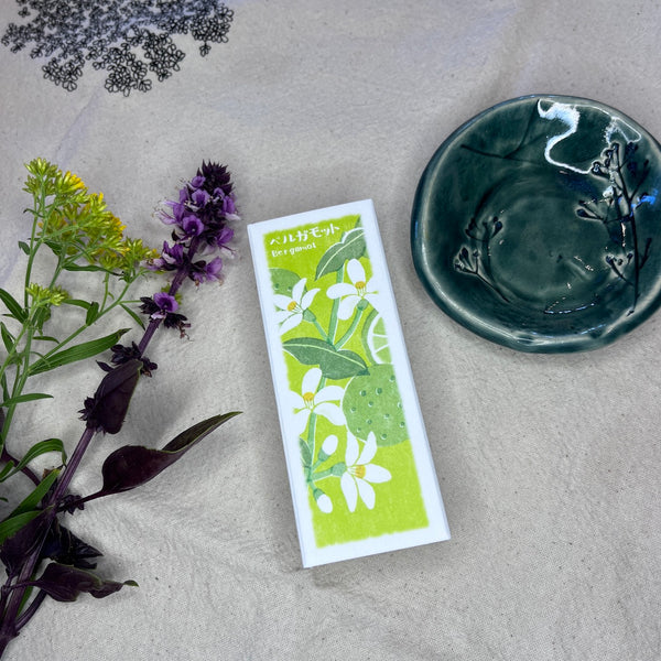 Bergamot Short Stick Japanese Incense