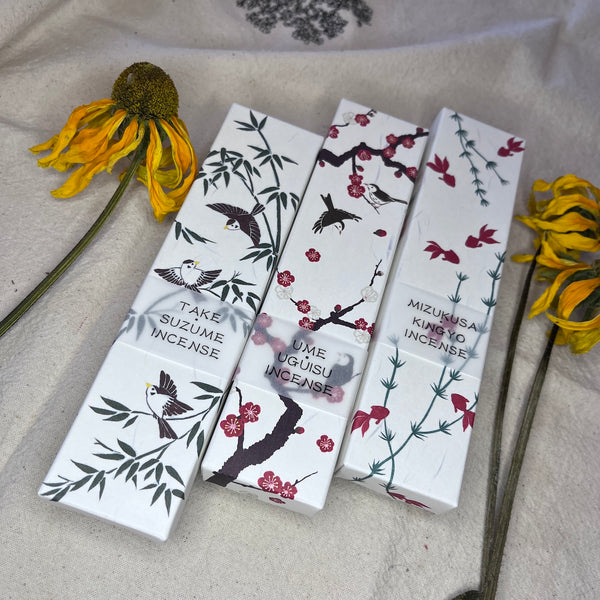 Engimono Waterweed Goldfish Japanese Incense Sticks