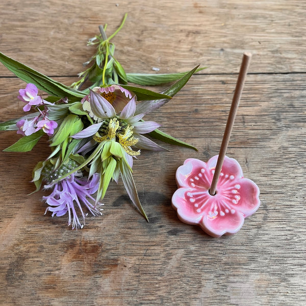 Cherry Blossom Inscence Holder