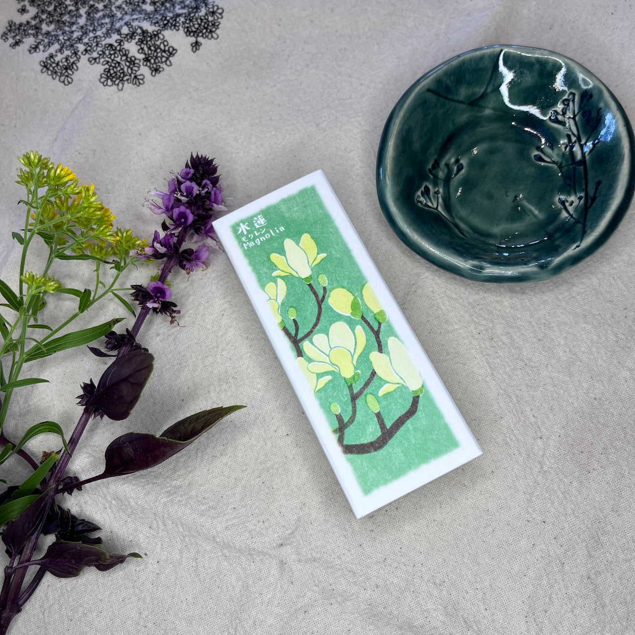 Magnolia Short Stick Japanese Incense