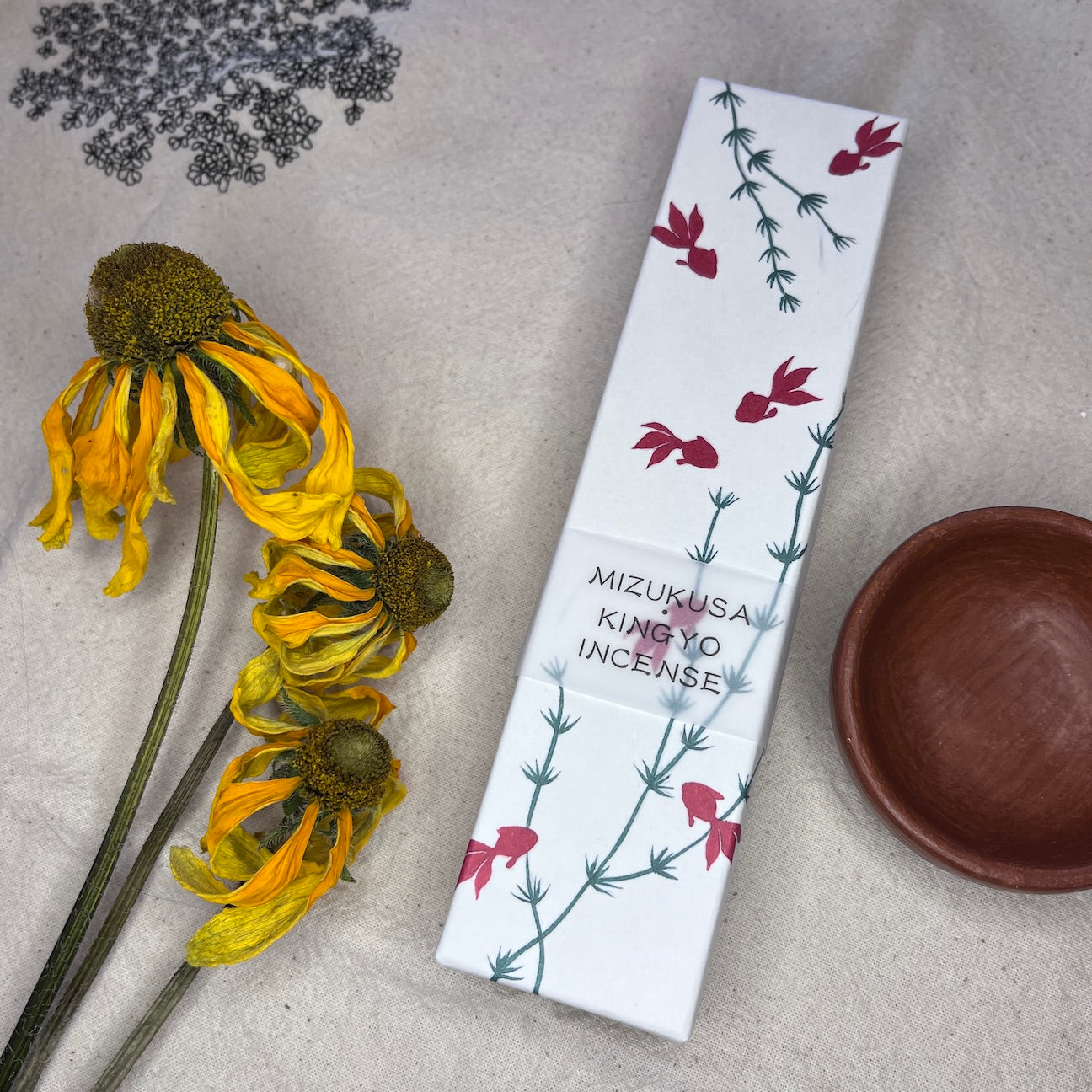 Engimono Waterweed Goldfish Japanese Incense Sticks