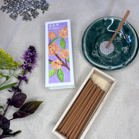 Osmanthus (Fragrant Olive) Short Stick Japanese Incense