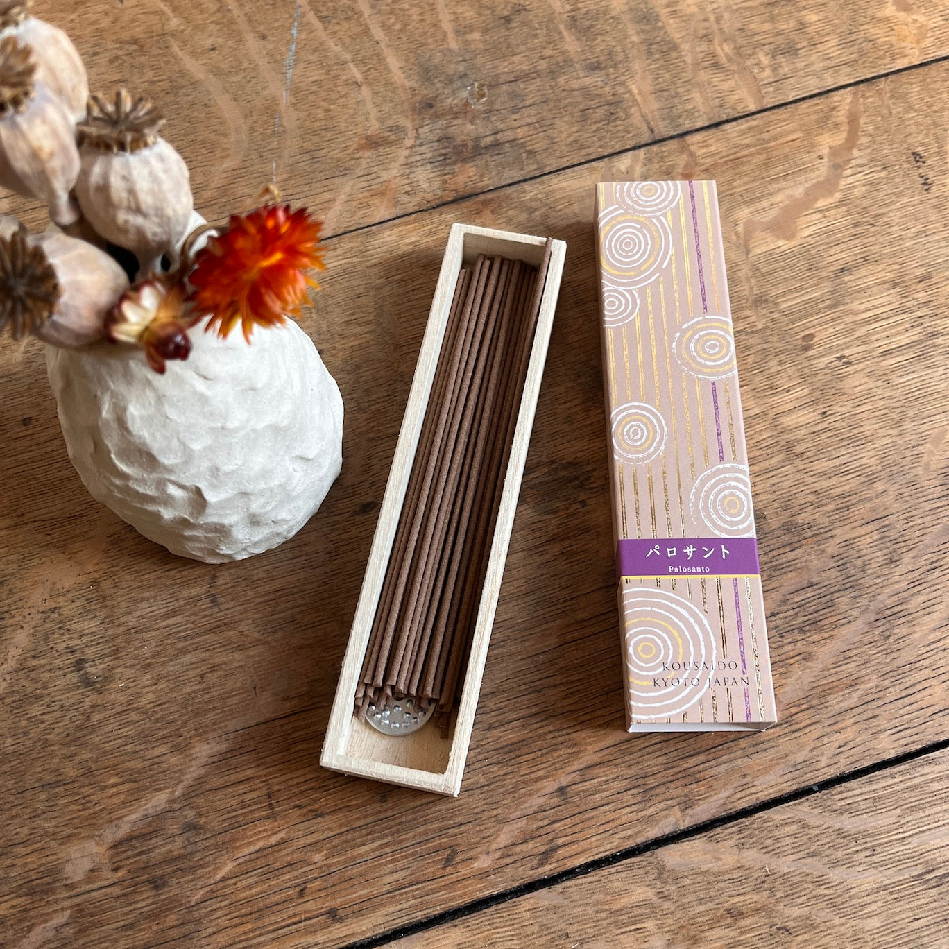 Palo Santo Japanese Incense Sticks