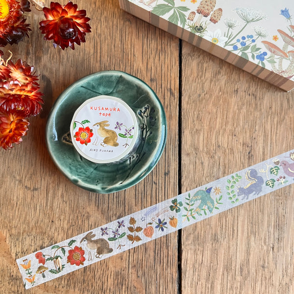 Aiko Fukawa | Kusamura Washi Tape