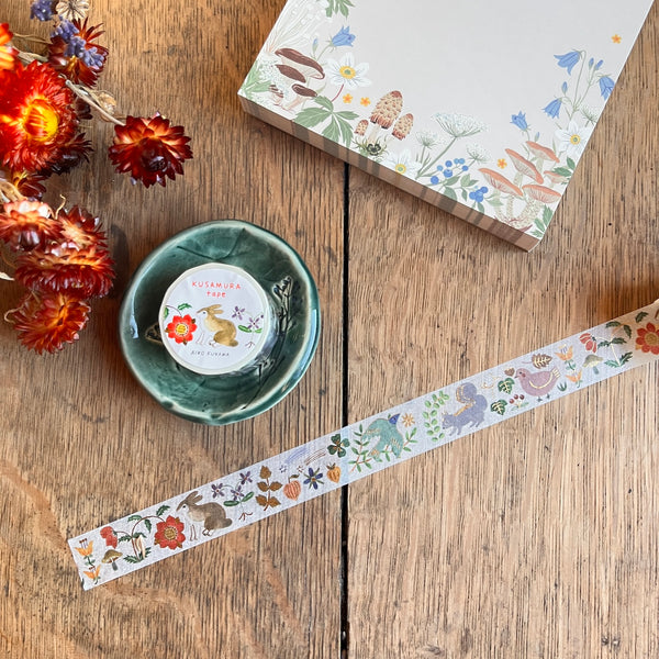 Aiko Fukawa | Kusamura Washi Tape