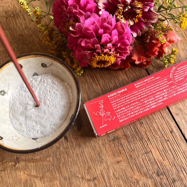 Fragrance Memories Incense - FM09 Kyoto Temple/Japan