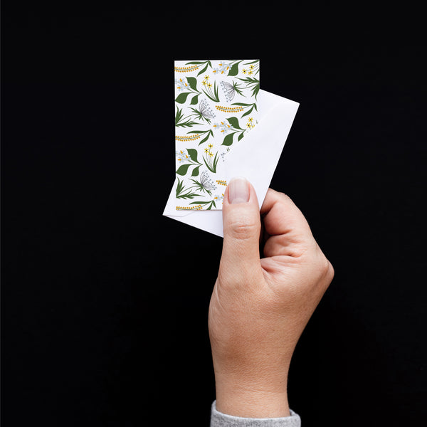 Wildflowers Mini Note Set
