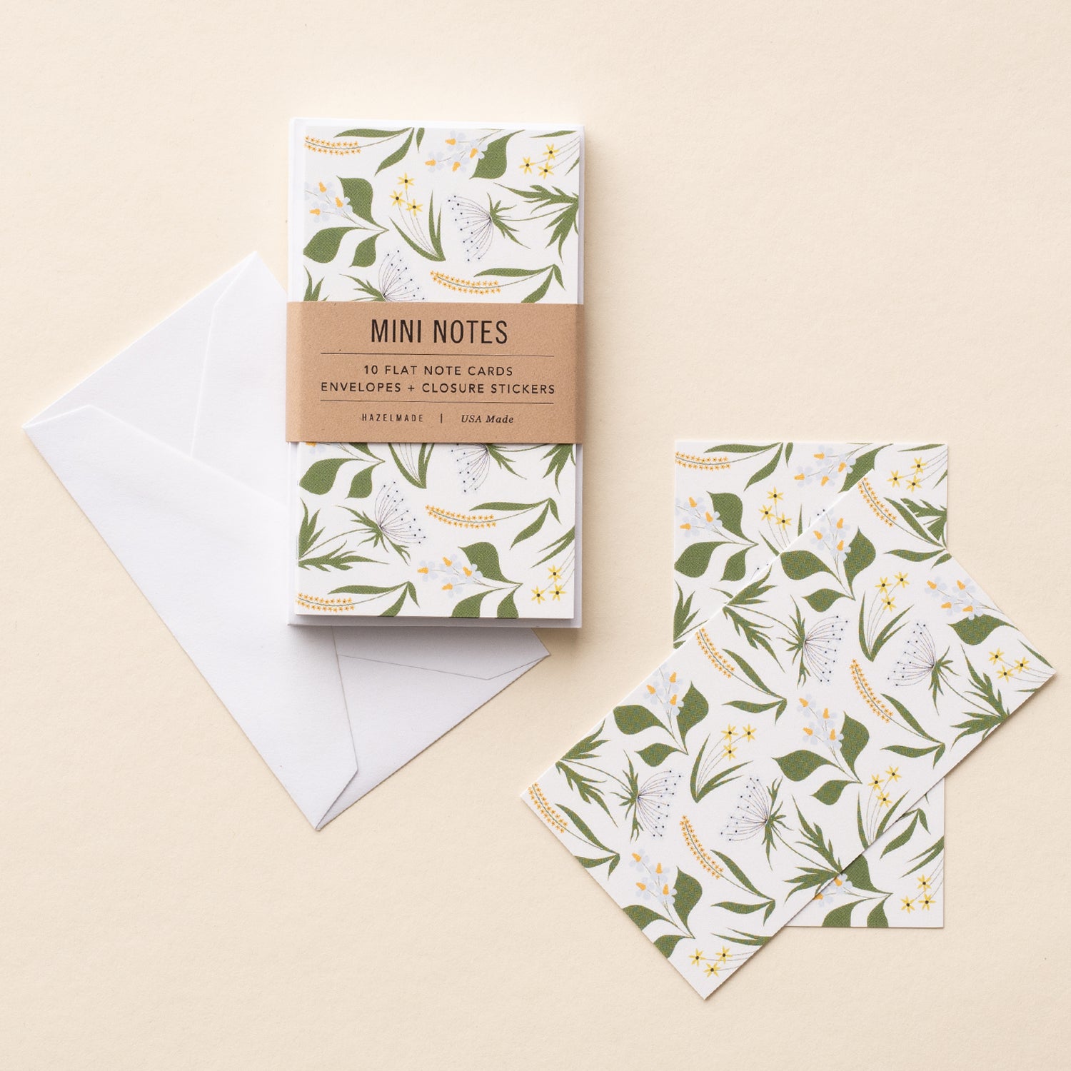 Wildflowers Mini Note Set
