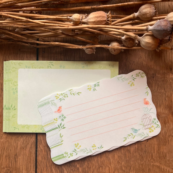 Mini Letter Set - L'Allure Ouazo (Bird)