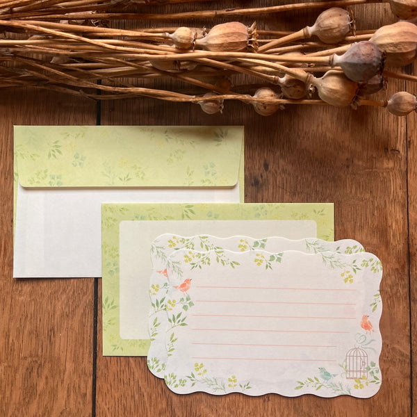 Mini Letter Set - L'Allure Ouazo (Bird)