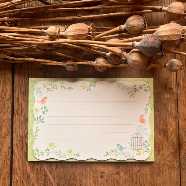 Mini Letter Set - L'Allure Ouazo (Bird)
