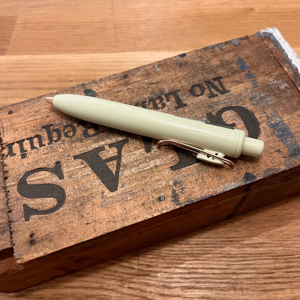 Uni-Ball One P Gel Pen, 0.38 | Refillable Pen