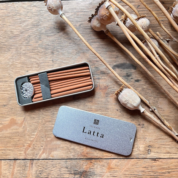 Latta Osmanthus Short Stick Incense