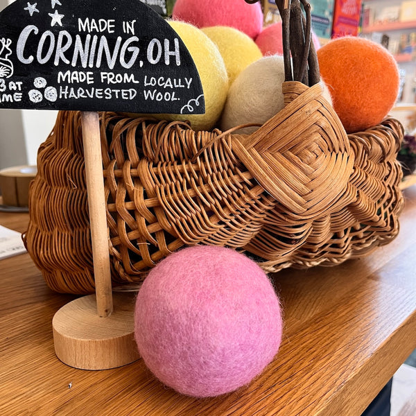 Wool Dryer Balls | Made Locally!
