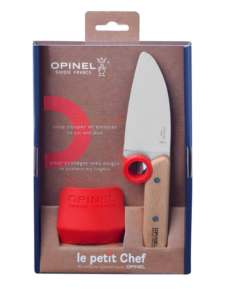 Le Petit Chef Knife & Finger Guard Set