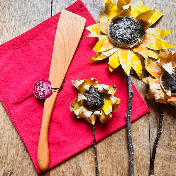 Wild Cherry French Spatula 12"