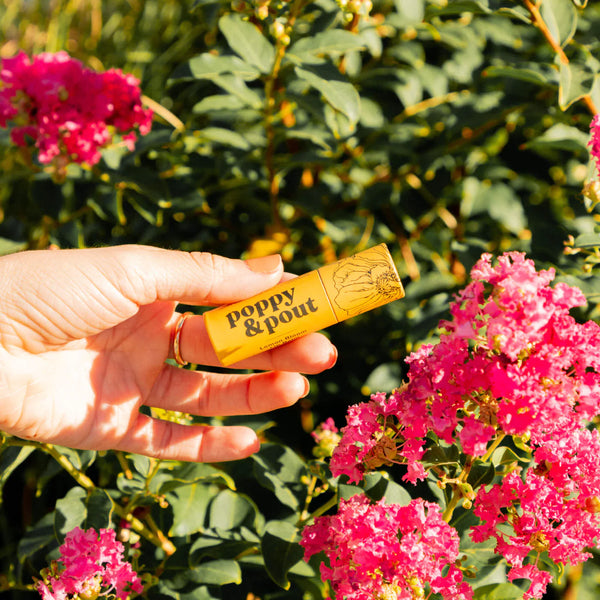 Lemon Bloom Lip Balm