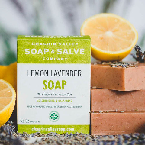 Lemon Lavender Soap