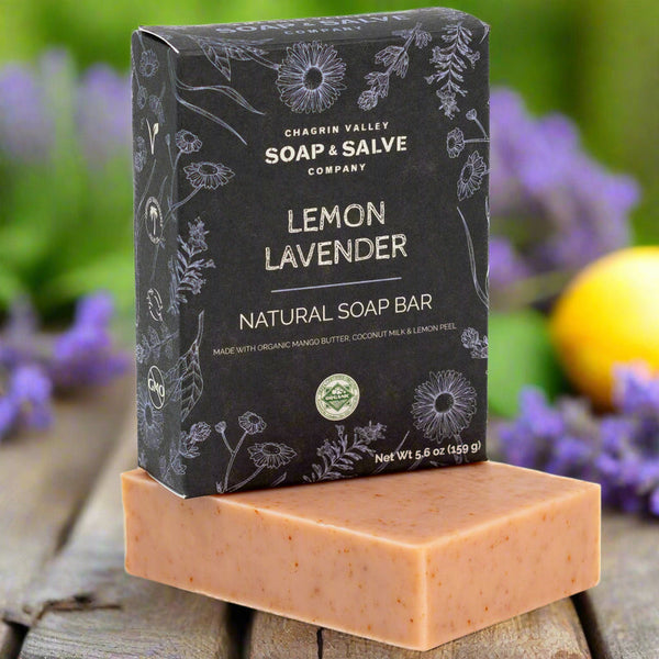 Lemon Lavender Soap
