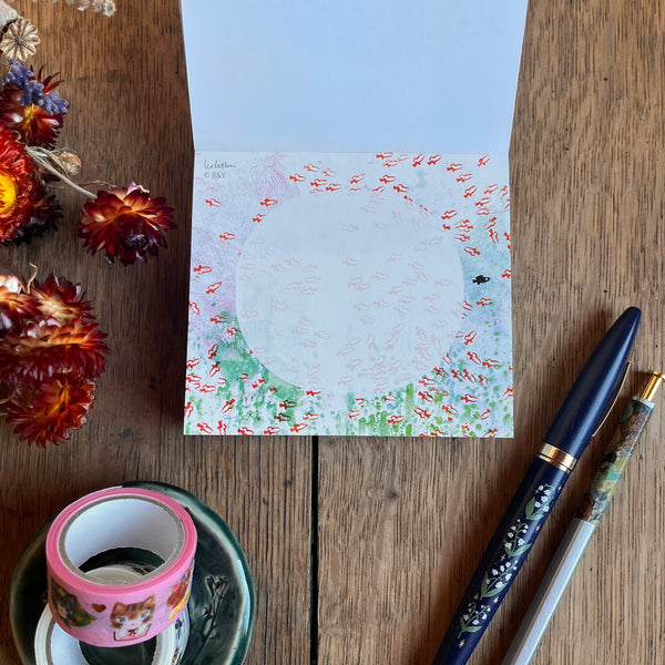 Leo Lionni | Swimmy Block Memo Pad